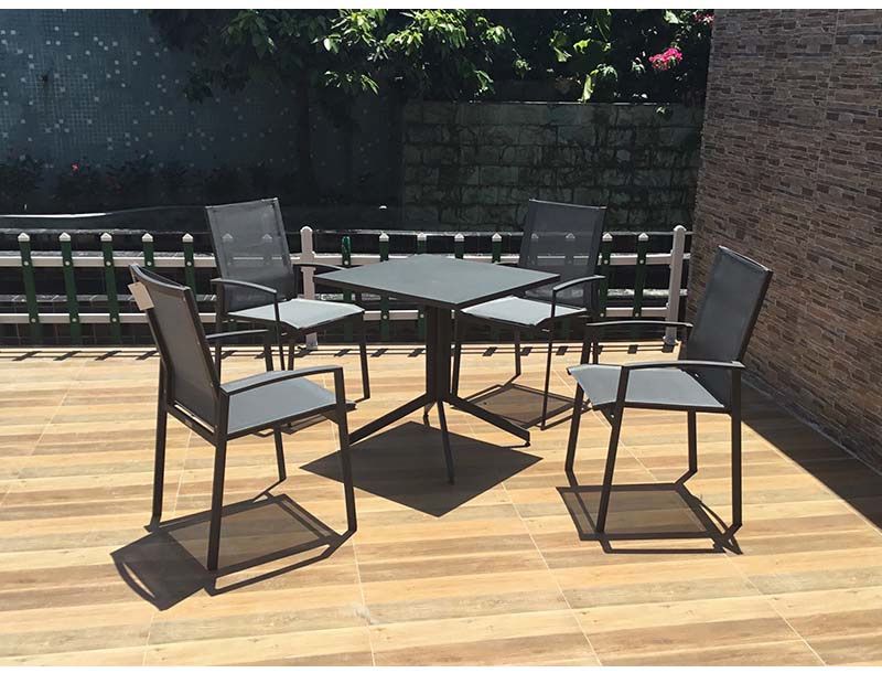 4 seater sling dining set SY4002 siyu furniture outdoor furniture patio dining table set (7)