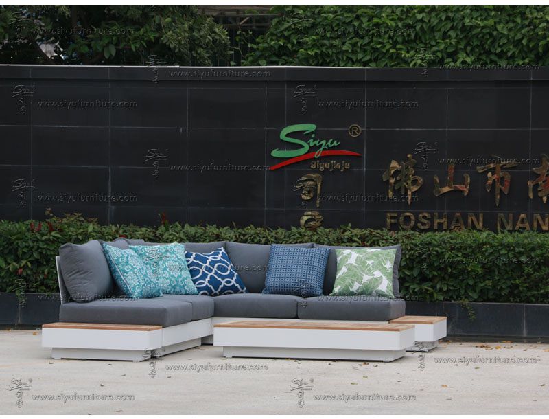 SY1036 Luxury section sofa set outdoor furniture garden sofa patio living www.siyufurniture.com patio living (5)