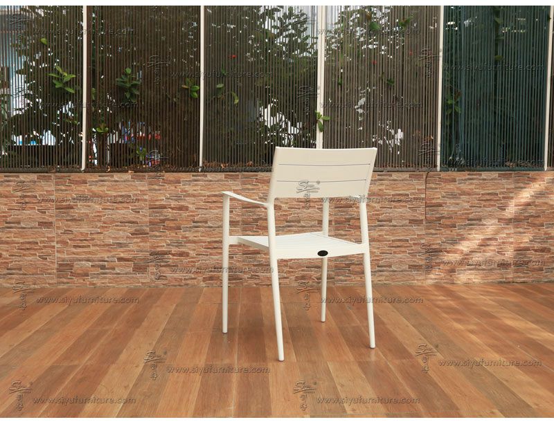 SY4020 Aluminum dinining set