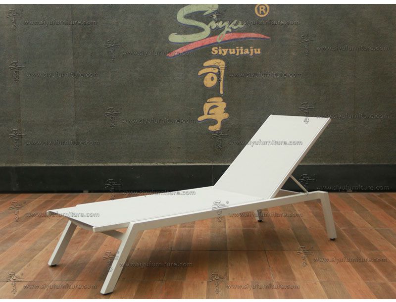 SY6012 sling chaise lounger