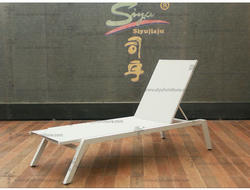 SY6012 sling chaise lounger