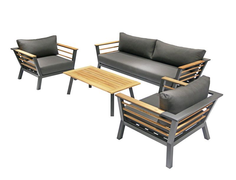 SY1051 aluminum sofa set