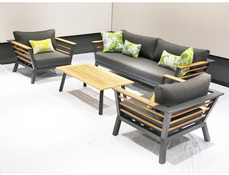 SY1051 aluminum sofa set