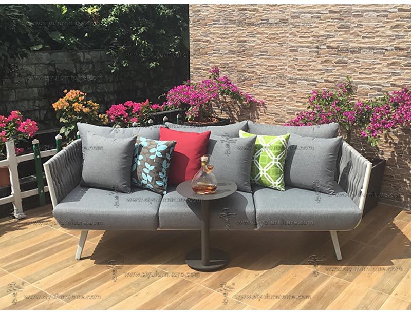 siyu furniture rope weaving outdoor garden sofa set  SY-1011 outdoor furnitrue www.siyufurniture.com (3)