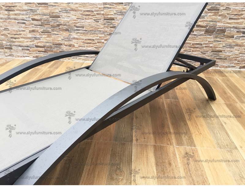 Sling chaise lounger SY6002 siyu furniture-patio-outdoorliving-garden sofa-poolside furniture (3)
