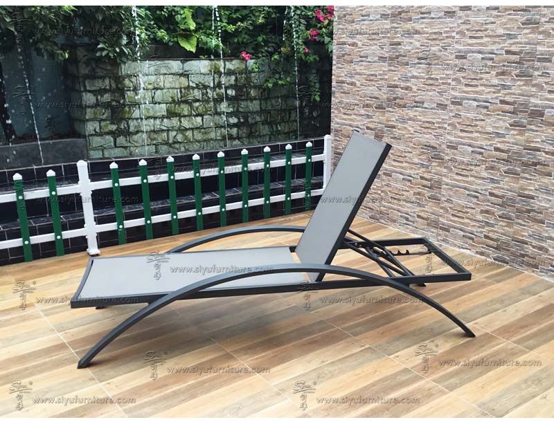 Sling chaise lounger SY6002 siyu furniture-patio-outdoorliving-garden sofa-poolside furniture (2)