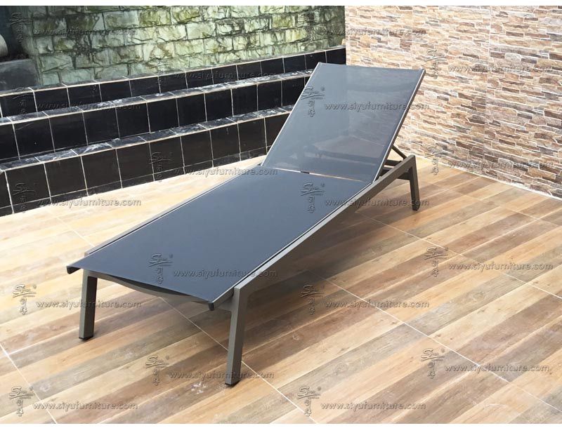 Sling chaise lounger SY6004 siyu furniture-outdoor lounger-garden set-patio furniture-bistro set-rattan wicker furniture-villa furniture-hotel chair (6)