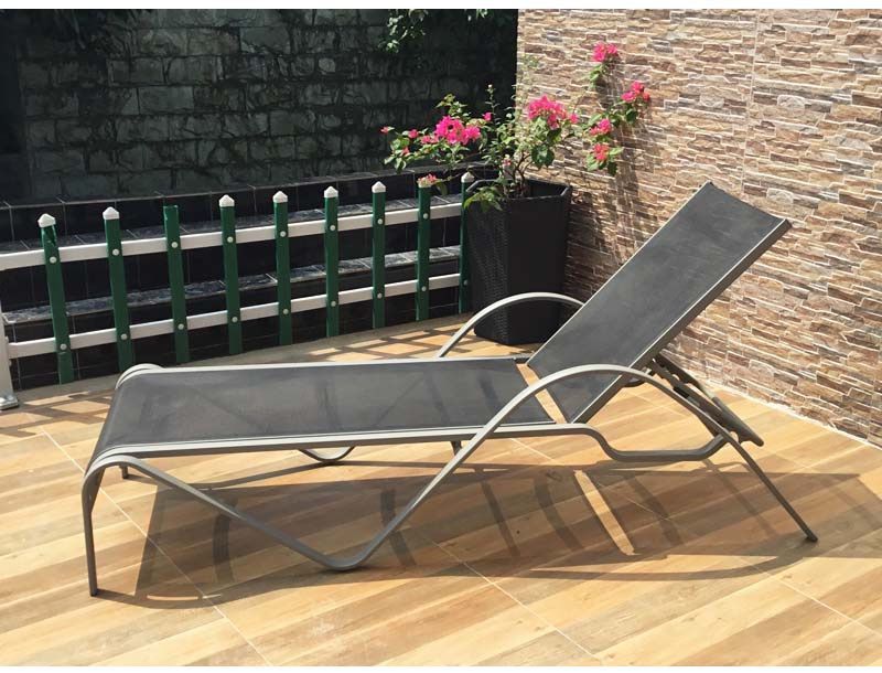 Sling chaise lounger SY6005 siyu furniture-outdoor furnituire-garden living-patio-bistro-outdoor rattan wicker furniture-beach chair (6)