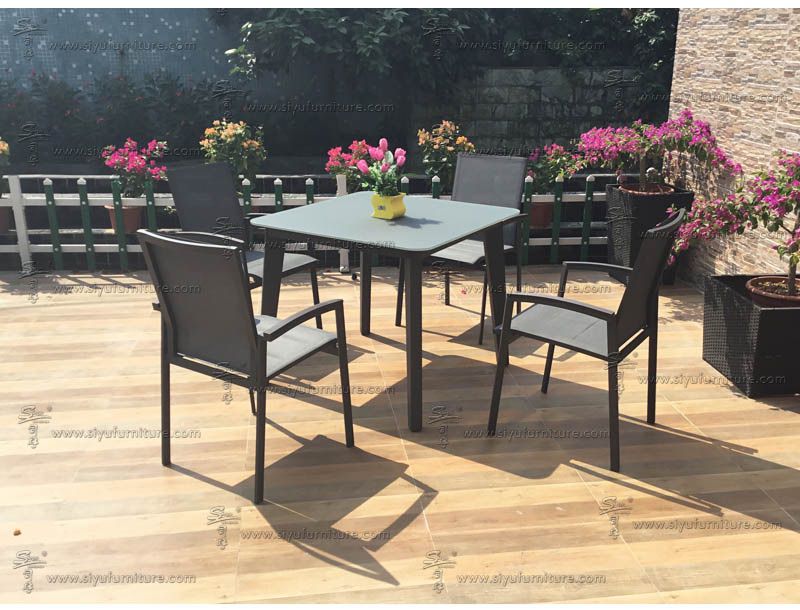 4 seater textilene dining set SY4011 siyu furniture-outdoor furniture-garden living-patio dining set-bistro sofa-dining table set-hotel furniture-b2b-made in china-alibaba (7)