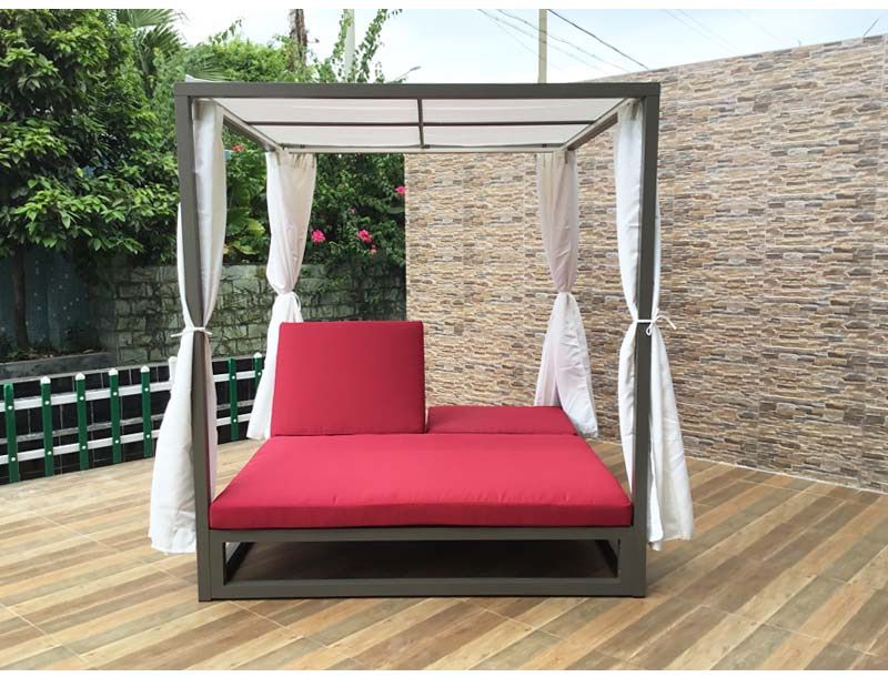Canopy daybed DGD2004 siyu furniture-outdoor furniture-garden sofa-patio seating-hotel furniture-manufacturer-b2b-made in china (2)