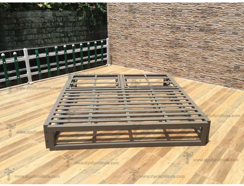 Canopy daybed DGD2004 siyu furniture-outdoor furniture-garden sofa-patio seating-hotel furniture-manufacturer-b2b-made in china (4)