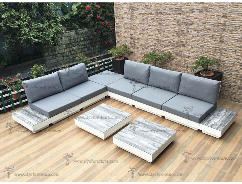 SY1007 Luxury sectional sofa 