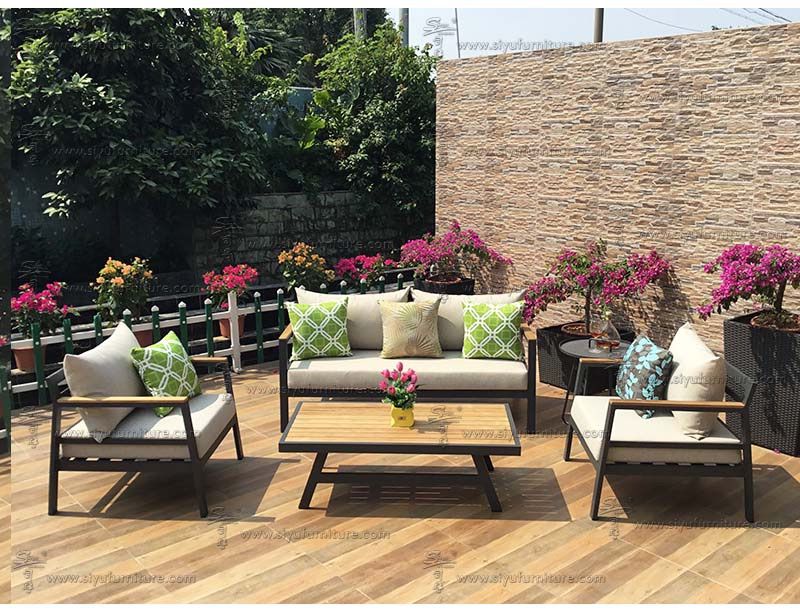 Outdoor garden Corner sofa SY1001 siyu furniture-outdoor furniture-furniture outlet-mueble-garden sofa-patio seating-rattan wicker furniture-corner sofa (6)