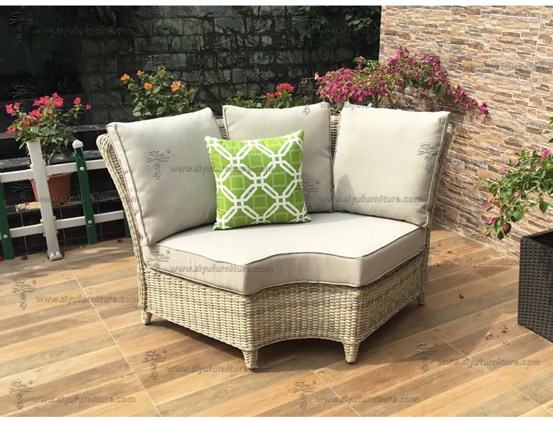SY1004 Garden sectional sofa set 