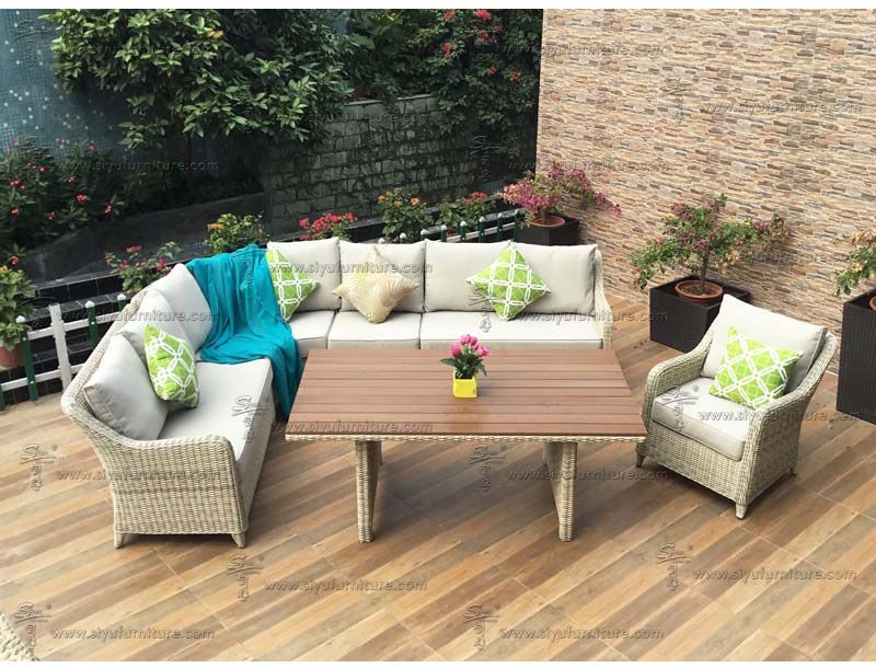 Garden sectional sofa set SY1004 siyu furniture-outdoor furniture-furniture outlet-mueble-garden sofa-rattan wicker furniture-corner sofa-luxury furniture-modern furniture-cheap furniture   (1)