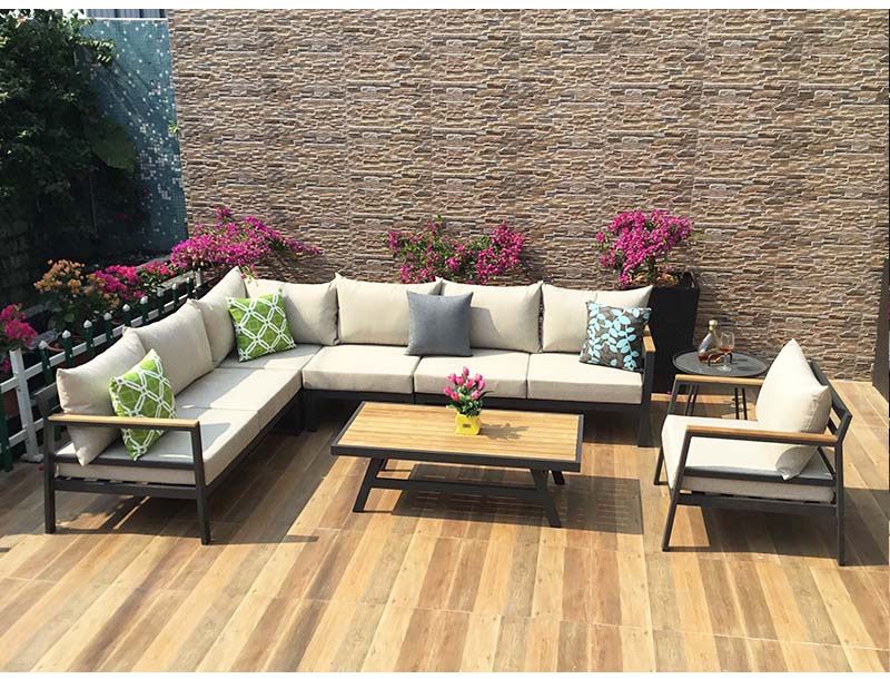 SY1002 Outdoor sectional sofa set 