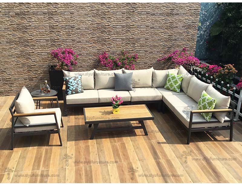 Outdoor sectional sofa set SY1002 siyu furniture-outdoor furniture-furniture outlet-mueble-garden sofa-rattan wicker furniture-corner sofa-luxury furniture-modern furniture-cheap furniture  (16)