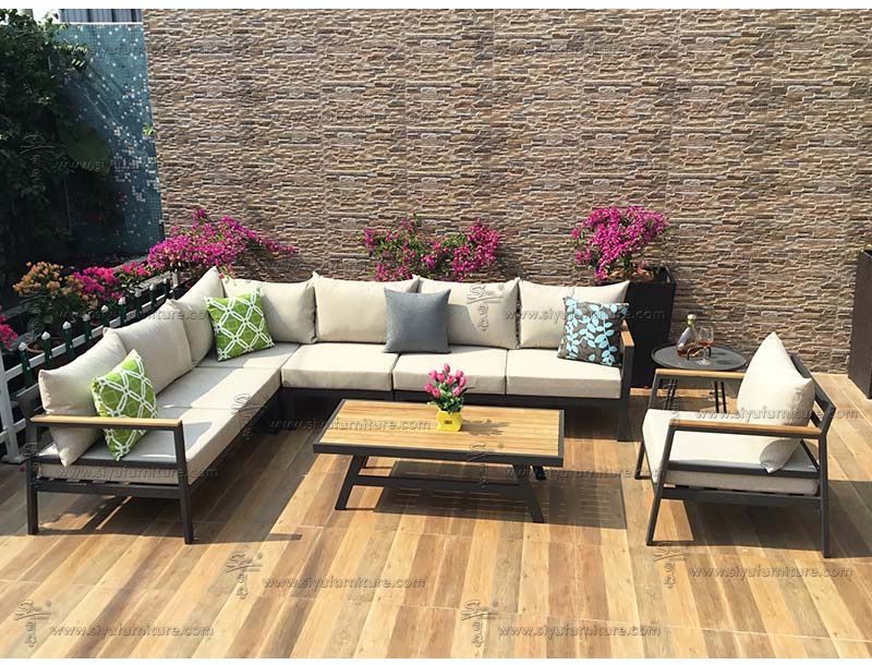 Outdoor sectional sofa set SY1002 siyu furniture-outdoor furniture-furniture outlet-mueble-garden sofa-rattan wicker furniture-corner sofa-luxury furniture-modern furniture-cheap furniture  (11)