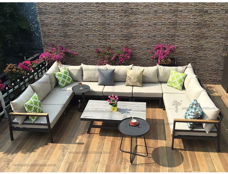 SY1003 Outdoor sectional sofa set 