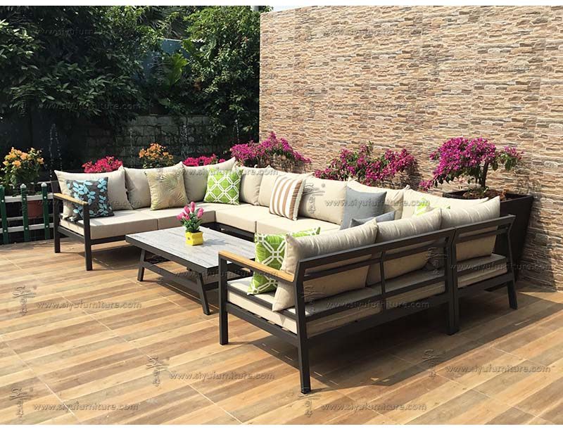 SY1003 Outdoor sectional sofa set 