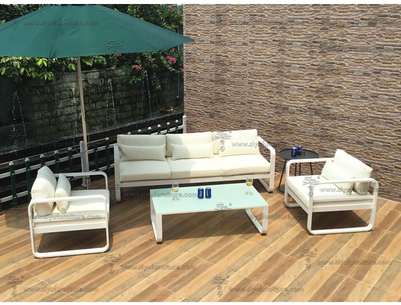 Outdoor patio Corner sofa set SY1006 siyu furniture-outdoor furniture-furniture outlet-mueble-garden sofa-rattan wicker furniture-corner sofa-luxury furniture-modern furniture-cheap furniture   (10)