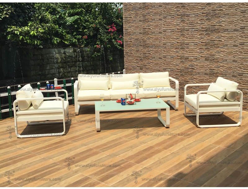 Outdoor patio Corner sofa set SY1006 siyu furniture-outdoor furniture-furniture outlet-mueble-garden sofa-rattan wicker furniture-corner sofa-luxury furniture-modern furniture-cheap furniture   (6)