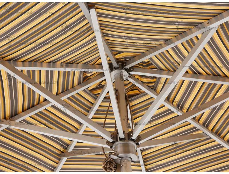 Garden parasol SY9006 siyu furniture-outdoor furniture-garden furniture-parasol-outdoor umbrella-shades-sun shades-hotel furniture-homedecorate-poolside furniture-umbrella (56)