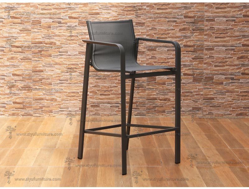 Cacos sling bar set SY7001 siyu furniture outdoor furniture modern patio sling table set-bar furniture (6)