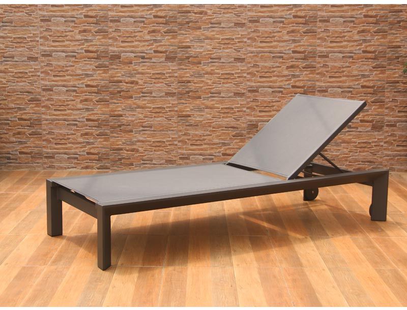 Cacos sling lounger SY6007 siyu furniture outdoor furniture-aluminium furniture-bistro furniture-uk chaise lounge-chaise lounge chair-home goods p(16)