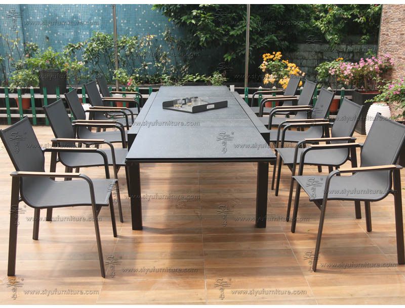Cacos 10 seater sling dining set SY4018 siyu furniture outdoor furniture modern patio sling table set-outdoor seating-garden furniture-hotel furniture-amazon-houzz-alibaba-ikea-china import  (5)