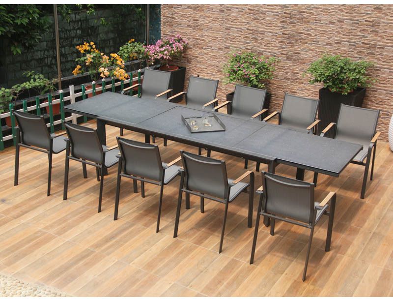 Cacos 10 seater sling dining set SY4018 siyu furniture outdoor furniture modern patio sling table set-outdoor seating-garden furniture-hotel furniture-amazon-houzz-alibaba-ikea-china import  (3)