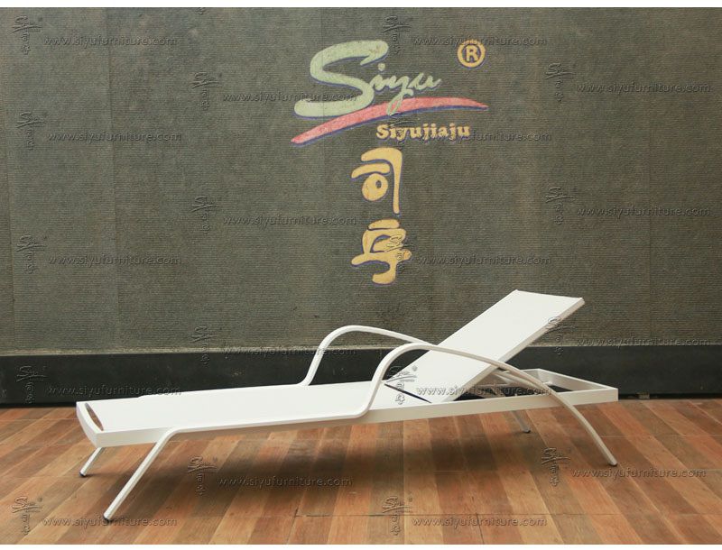 SY6011 stackable sling lounger 