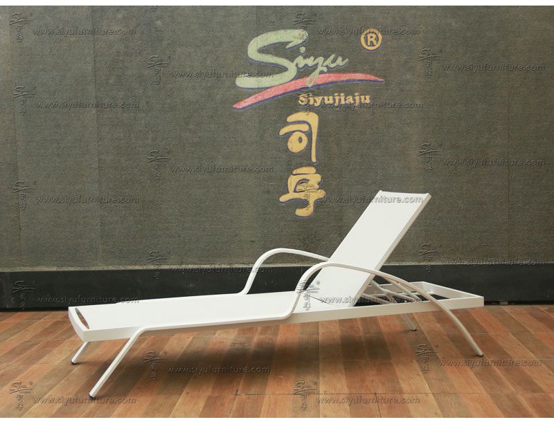 SY6011 stackable sling lounger 