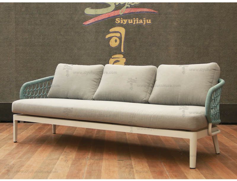 SY1037 Olefin rope weaving corner sofa set siyu furniture outdoor furniture garden sofa patio living www.siyufurniture.com patio living  (3)