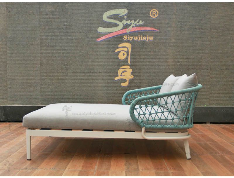 SY6013 Olefin rope weaving daybed outdoor furniture-aluminium furniture-bistro furniture-cheap garden furniture-rattan garden furniture-garden furniture-recliner chair www.siyufurniture  (4)