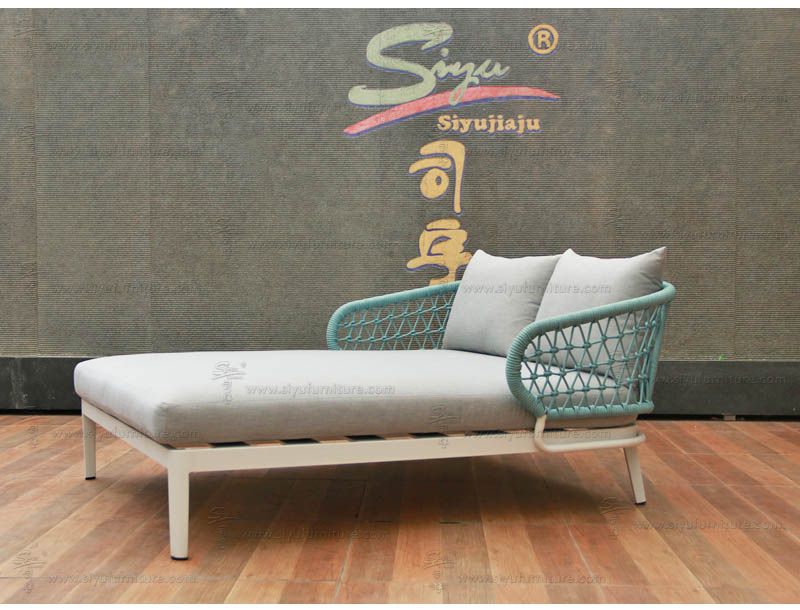 SY6013 Olefin rope weaving daybed outdoor furniture-aluminium furniture-bistro furniture-cheap garden furniture-rattan garden furniture-garden furniture-recliner chair www.siyufurniture  (5)