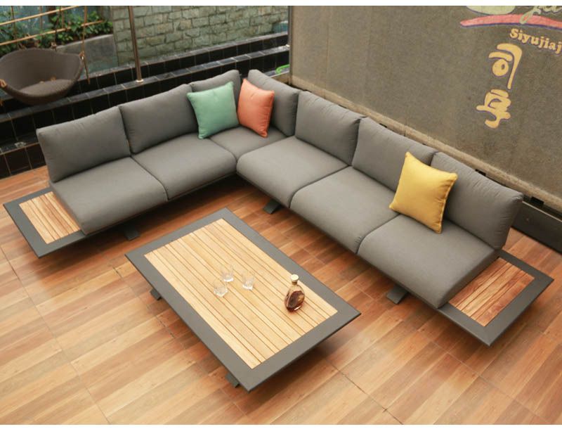 SY1038  lounger sofa set siyu furniture outdoor furniture garden sofa patio living www.siyufurniture.com patio living  (2)