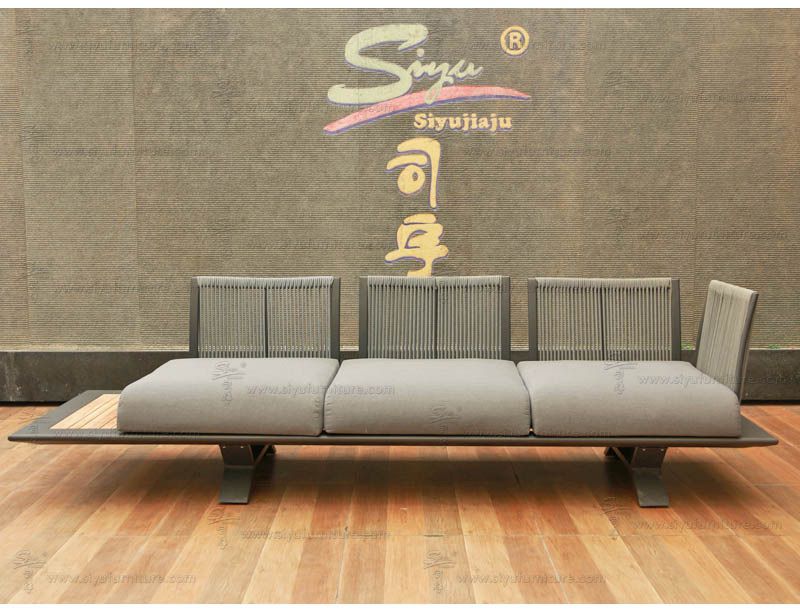 SY1038  lounger sofa set siyu furniture outdoor furniture garden sofa patio living www.siyufurniture.com patio living  (6)