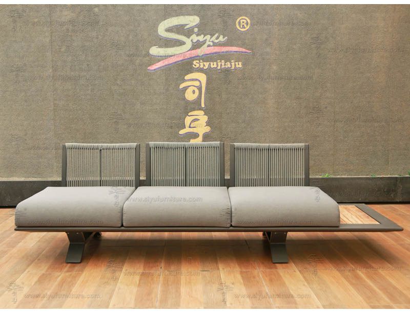 SY1038  lounger sofa set siyu furniture outdoor furniture garden sofa patio living www.siyufurniture.com patio living  (5)