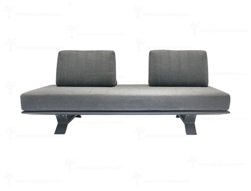 SY1041 upholstery movable backrest sofa set 