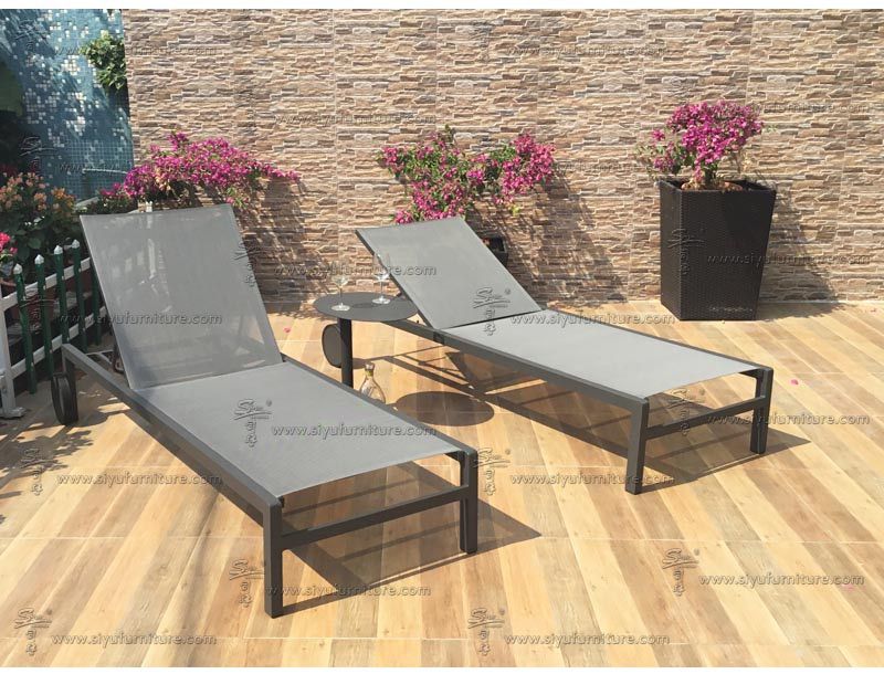 SY6001 Sling sun lounger