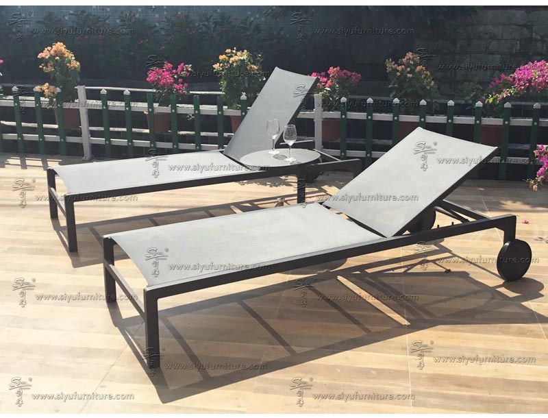 SY6001 Sling sun lounger