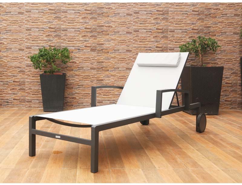 SY6004 Sling chaise lounger