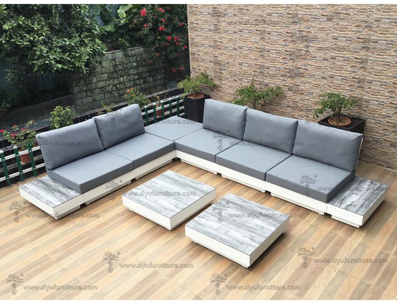 SY1007 Luxury sectional sofa