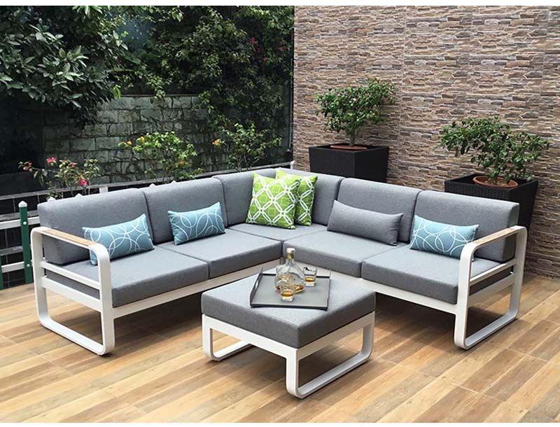 SY1014 Garden sectional sofa