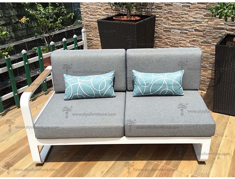 SY1014 Garden sectional sofa