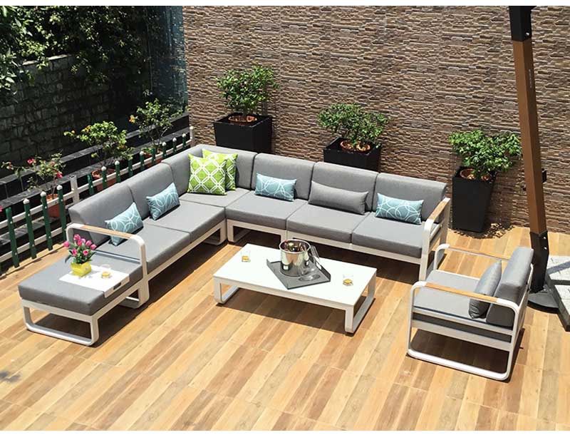  SY1015 Garden sectional sofa