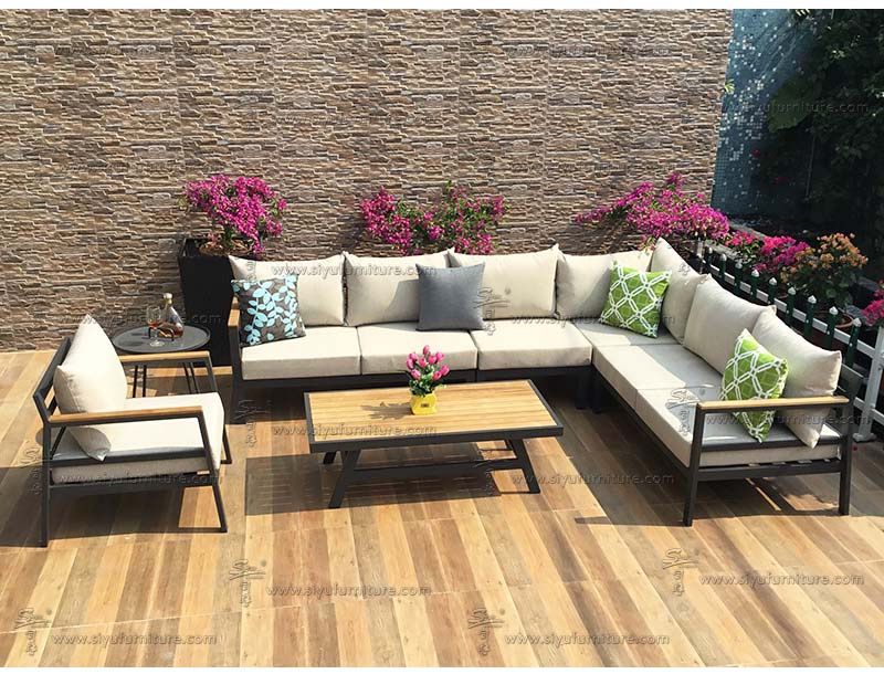 SY1002 Outdoor sectional sofa set