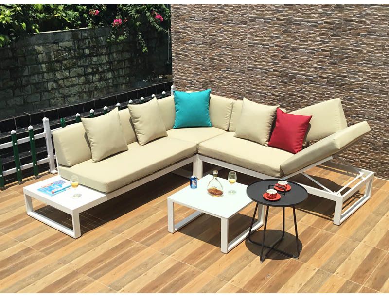  SY1021 Lounger sectional sofa SY1021