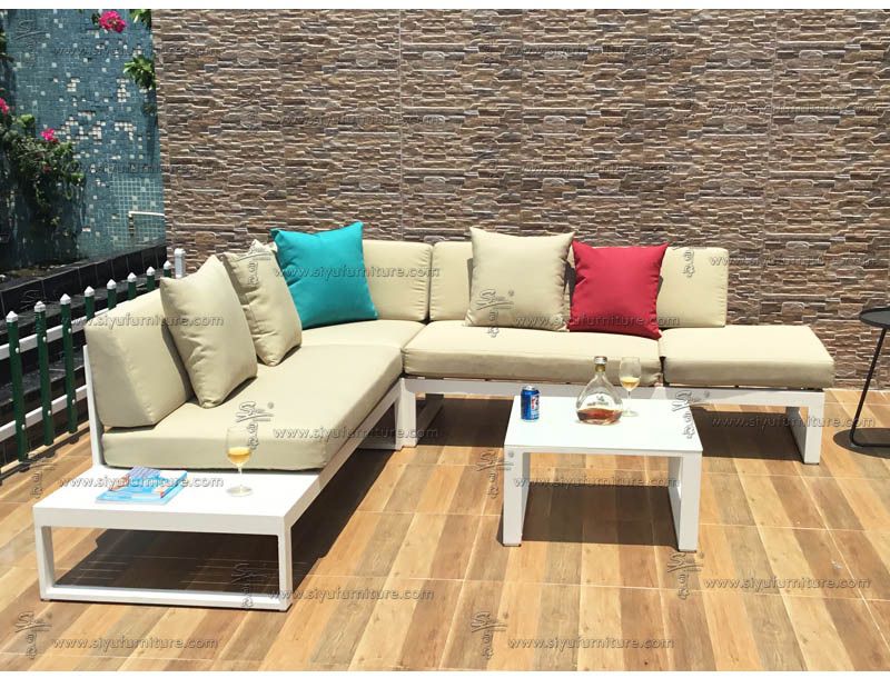  SY1021 Lounger sectional sofa SY1021